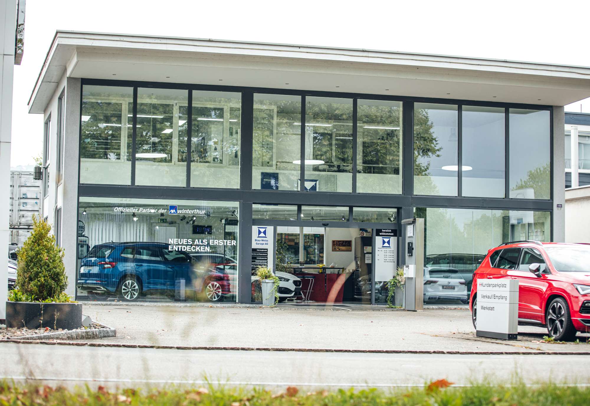 Sie suchen ein neues Fahrzeug?